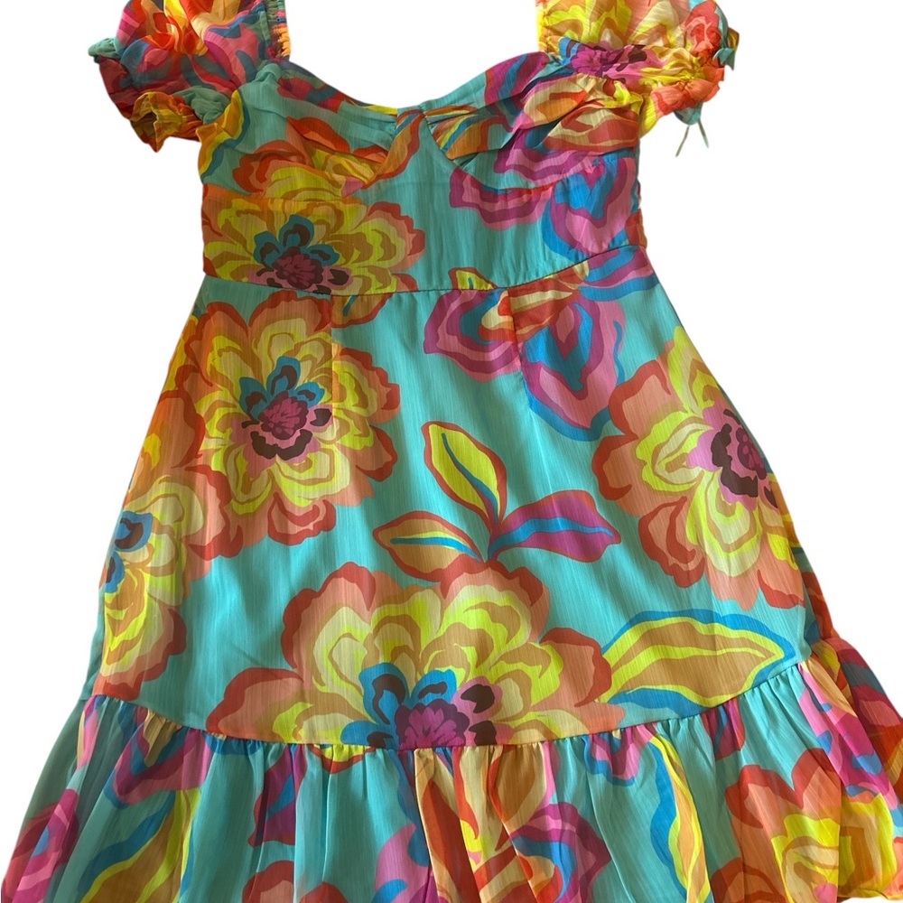 Gianni Bini Vibrant Floral  women’s Dress
